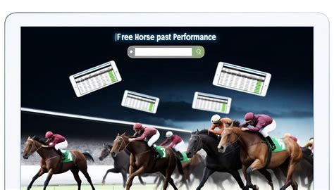 free past performances horse racing nation.